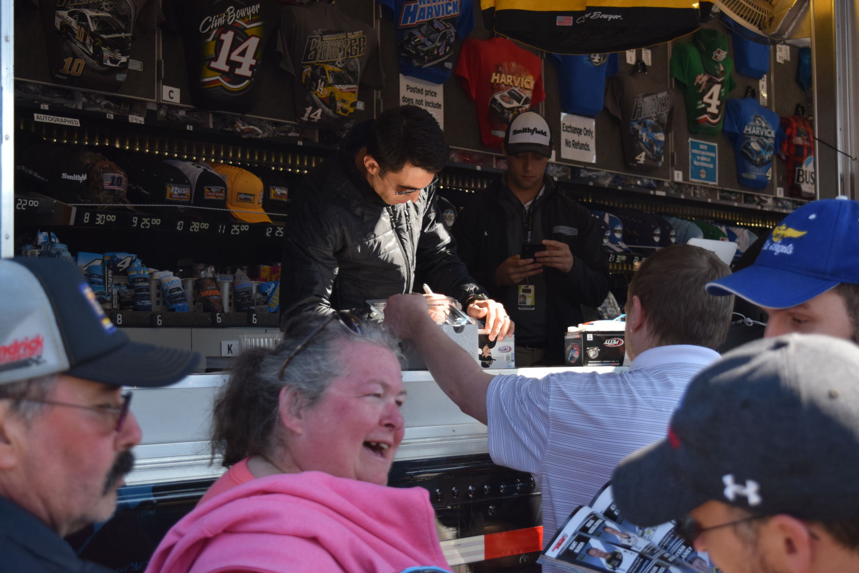 STP 500 Aric Almirola.JPG